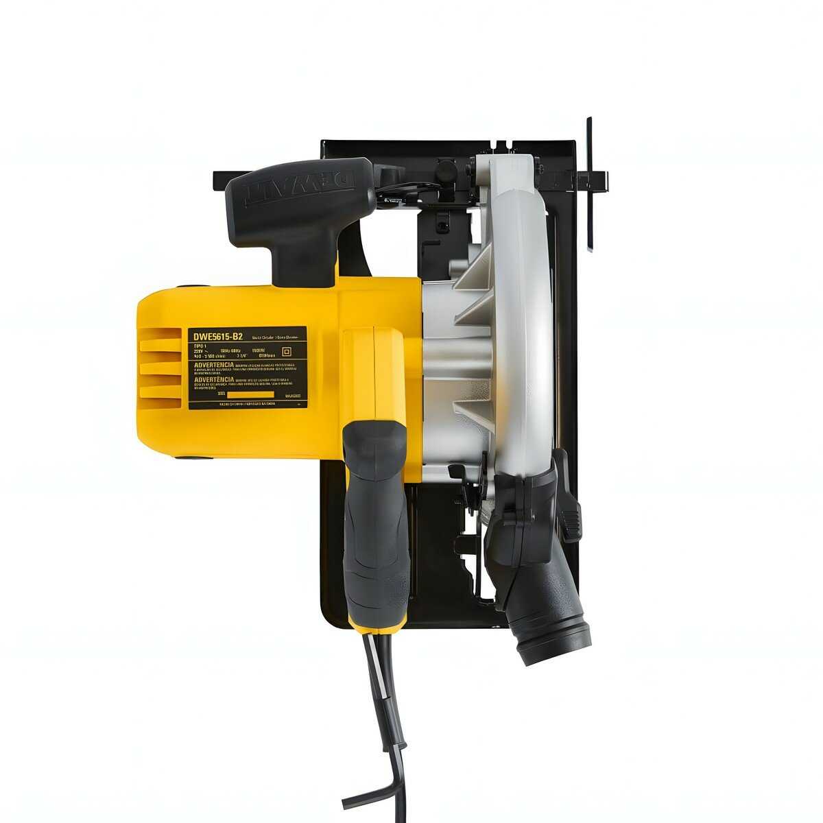 Циркулярная пила DeWalt DWE5615 (190 мм) фотография 5