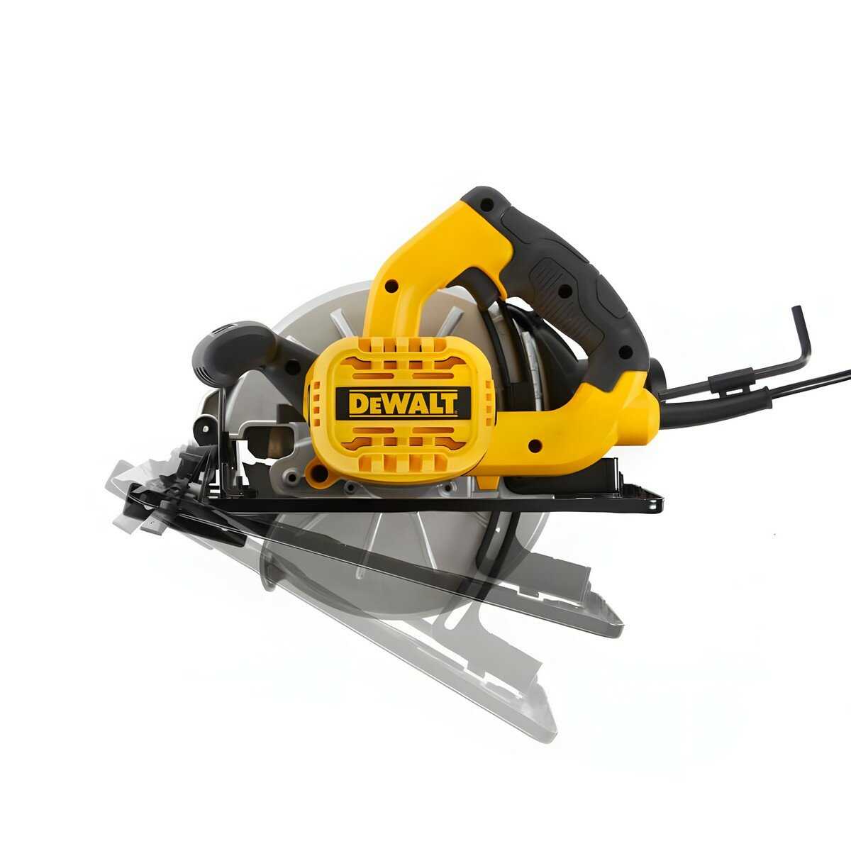 Циркулярная пила DeWalt DWE5615 (190 мм) фотография 6