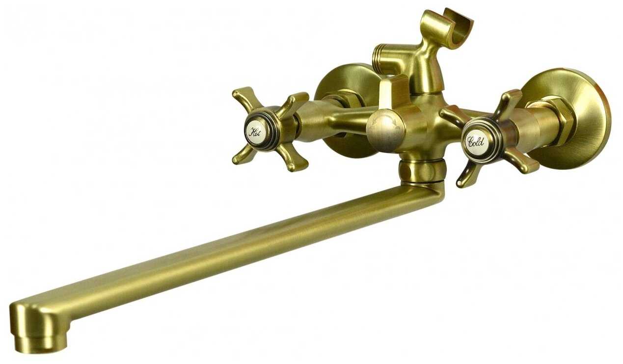 Смеситель для душа Agger Retro-X A1721188 bronze, вентильный