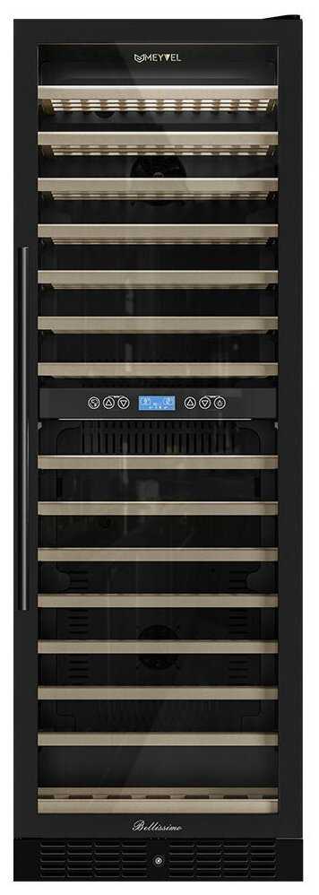 Встраиваемый винный шкаф Meyvel MV160-KBT2 фотография 5