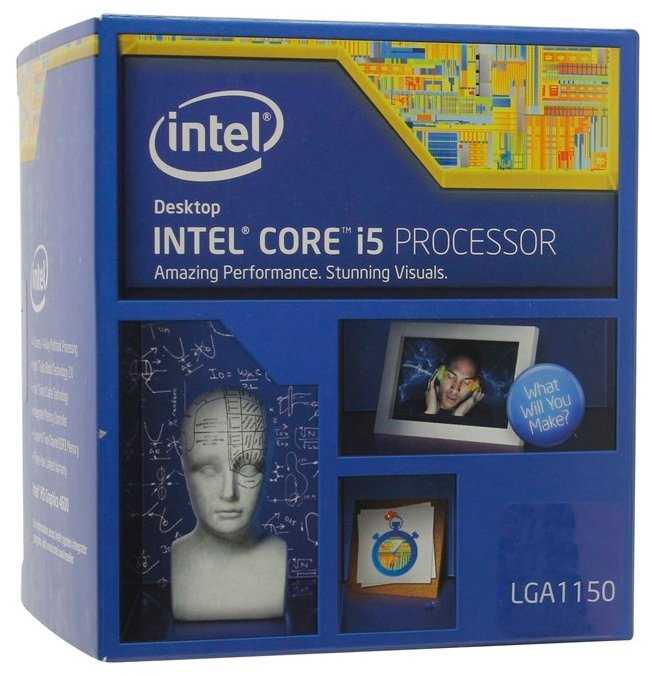 Процессор Intel Core i5-4590S Haswell LGA1150, 4 x 3000 МГц