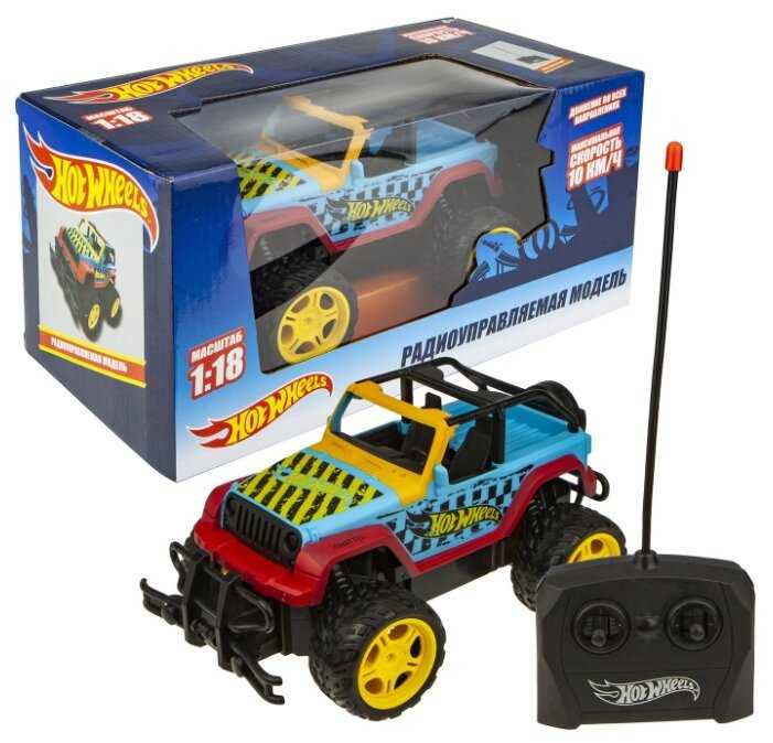 Внедорожник Hot Wheels T14168, 1:18, 21 см фотография 2
