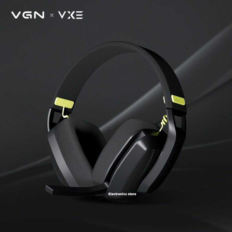 Игровая гарнитура VGN Siren V1 [Bluetooth 5.3 / 2.4G двухрежимная]