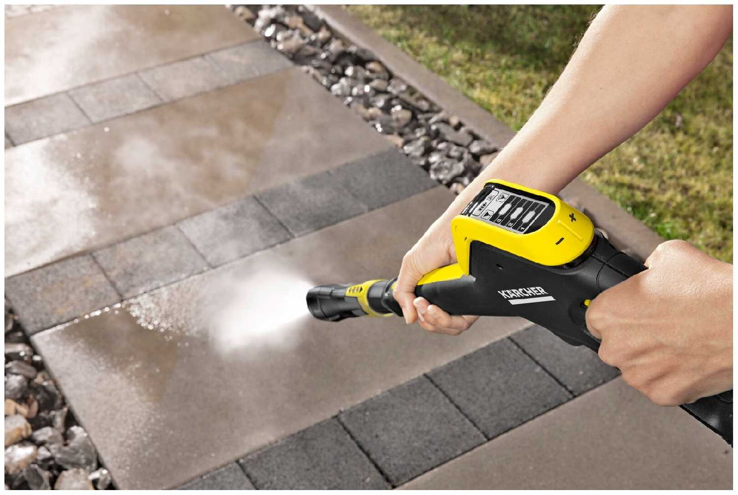 Мойка высокого давления KARCHER K 5 Premium Full Control Plus (1.324-630.0) фотография 12