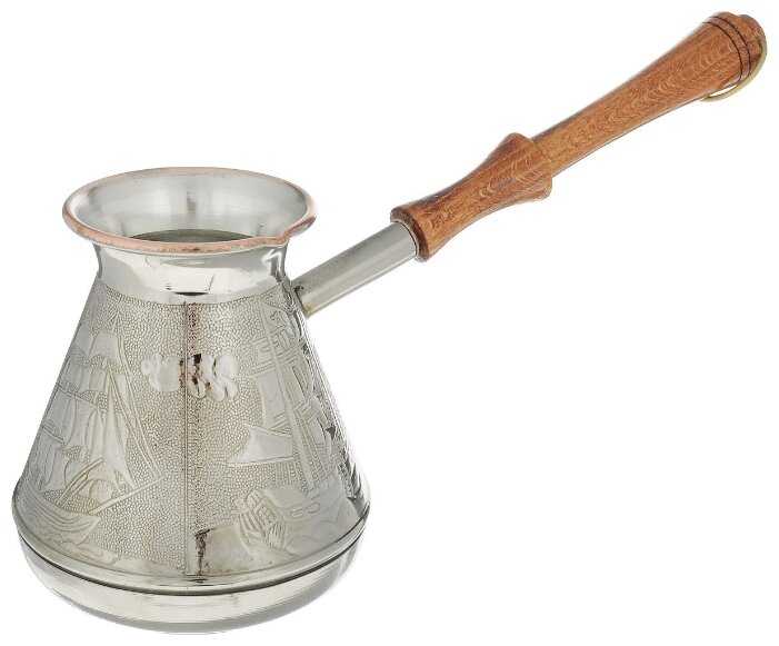 Турка для кофе медная
