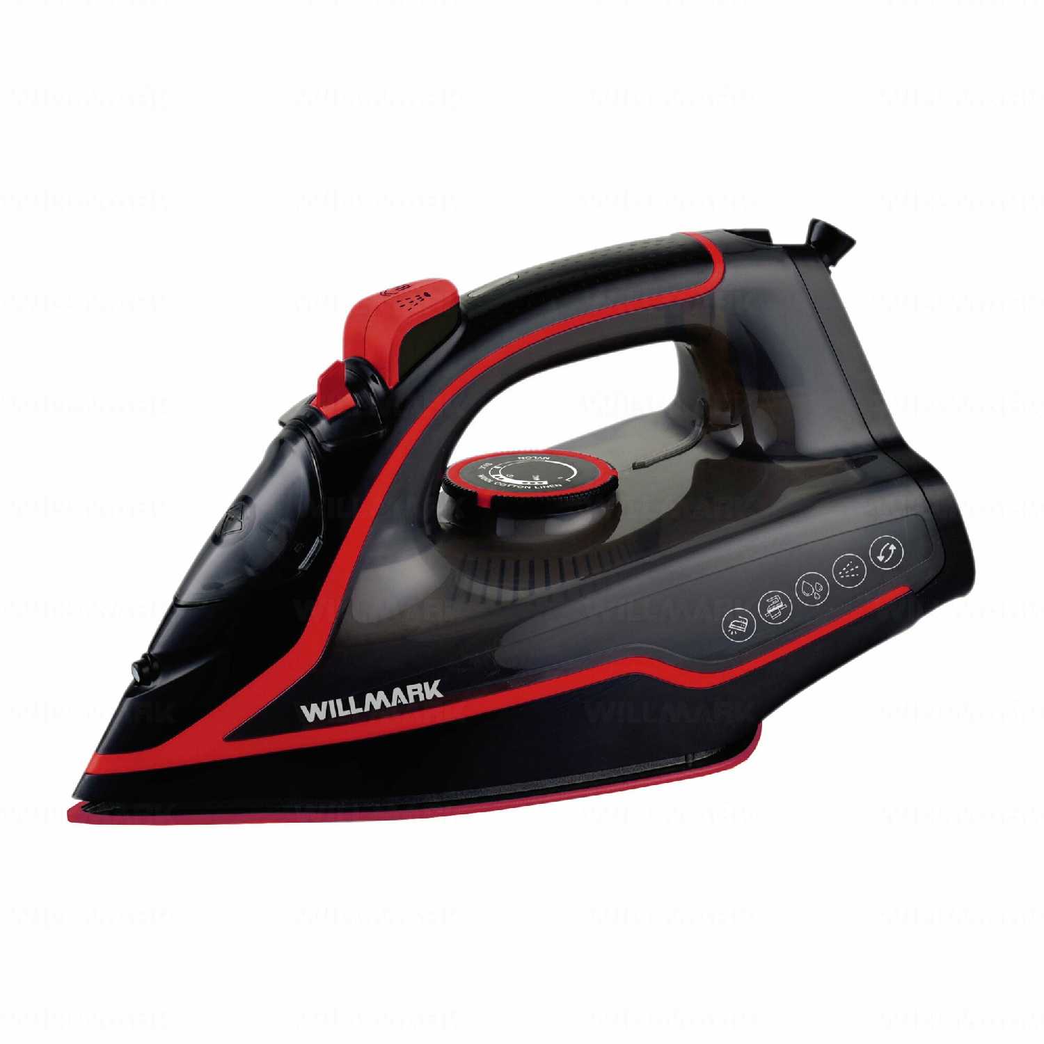 Утюг WILLMARK SI-2637CA фотография 6