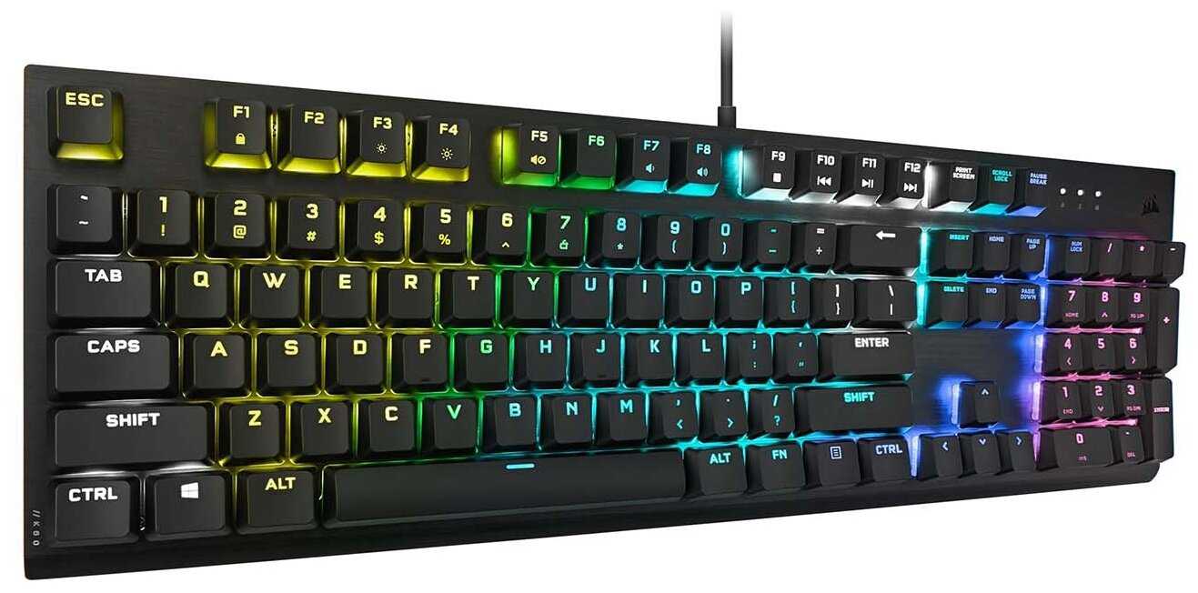 Клавиатура Corsair K60 RGB Pro Low Profile фотография 6