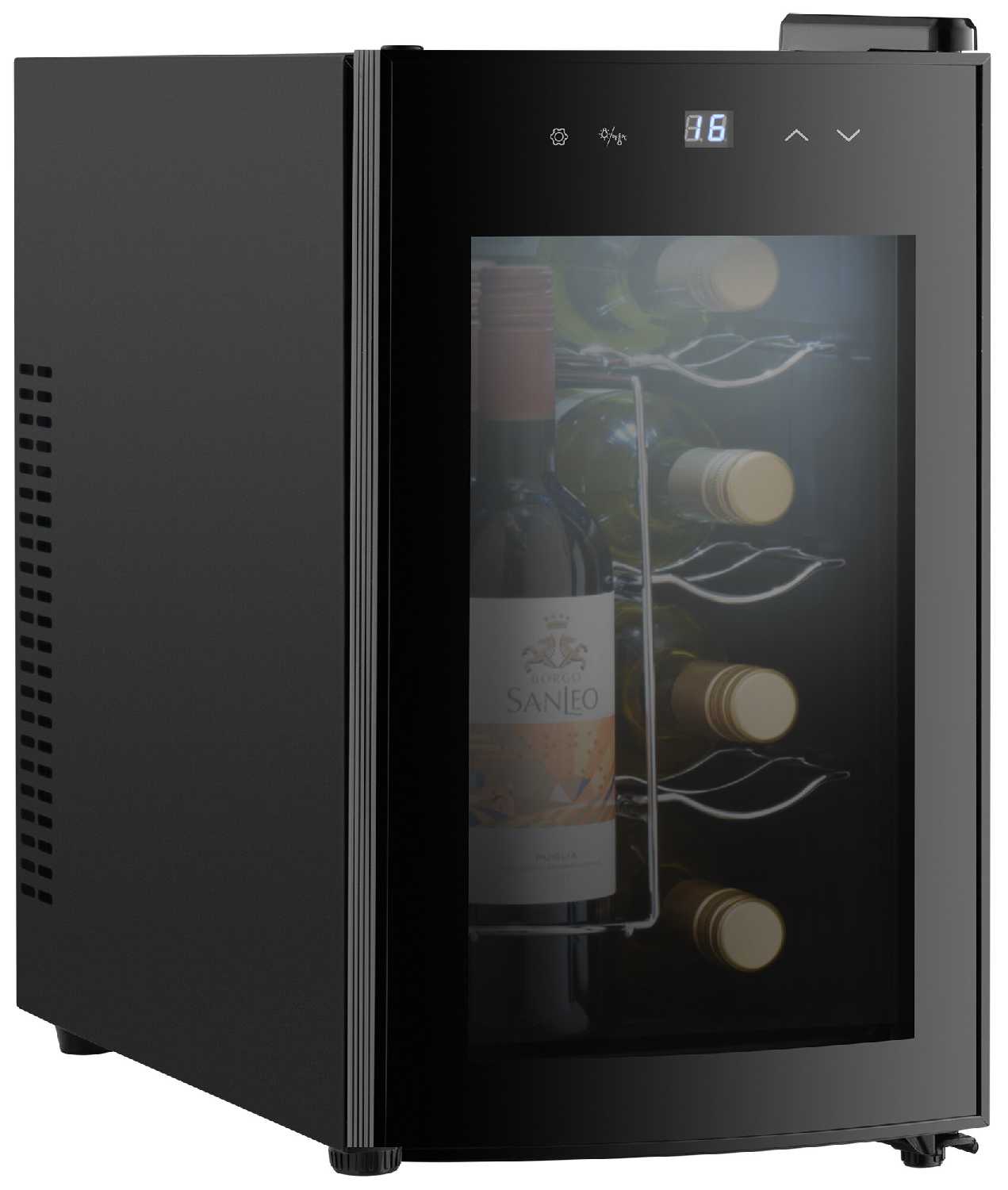 Винный холодильник Weissgauff WWC-08 Bottle фотография 3