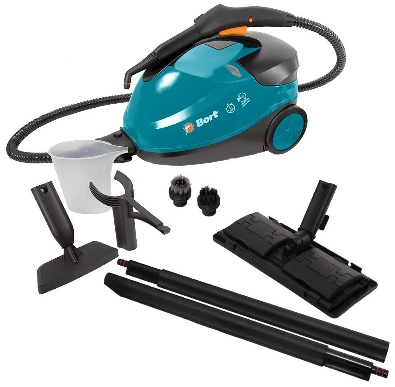 Пароочиститель Bort BDR-2500-RR NEW фотография 7