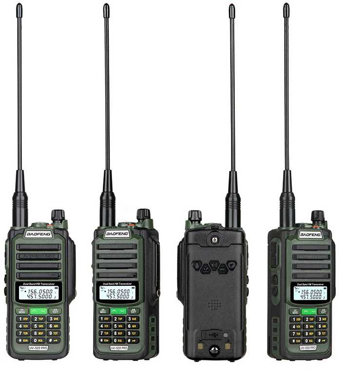 Рация Baofeng UV-9R Pro v2 (5Вт) фотография 1