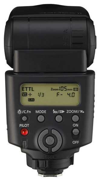 Вспышка Canon Speedlite 430EX II фотография 1