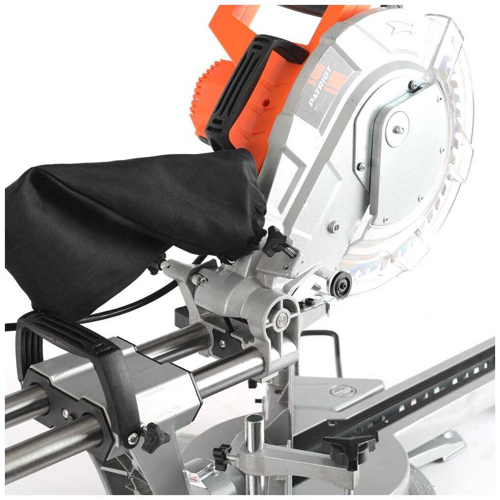 Торцовочная сетевая пила PATRIOT MS 255 (1800 Вт) фотография 19