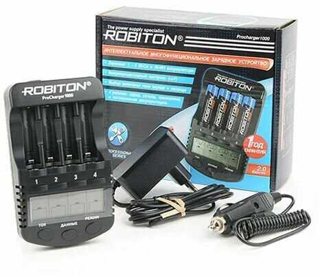 Зарядное устройство ROBITON MasterCharger Pro фотография 9