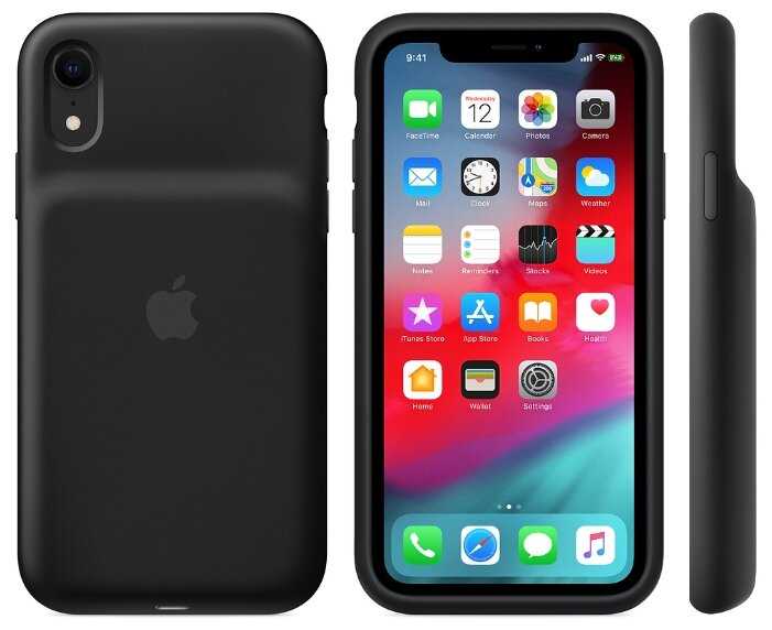 Чехол-аккумулятор Apple Smart Battery Case для Apple iPhone Xr 1369 мА·ч фотография 5