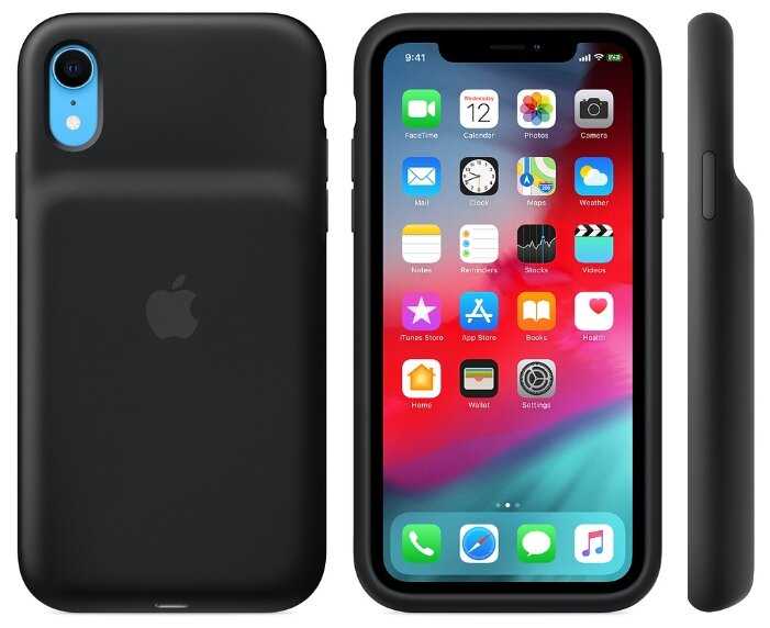Чехол-аккумулятор Apple Smart Battery Case для Apple iPhone Xr 1369 мА·ч фотография 6