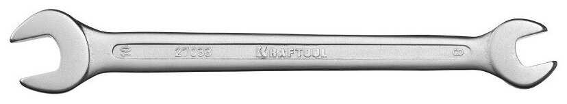 Ключ рожковый Kraftool 27033-08-10_z01, 8 мм х 10 мм фотография 3