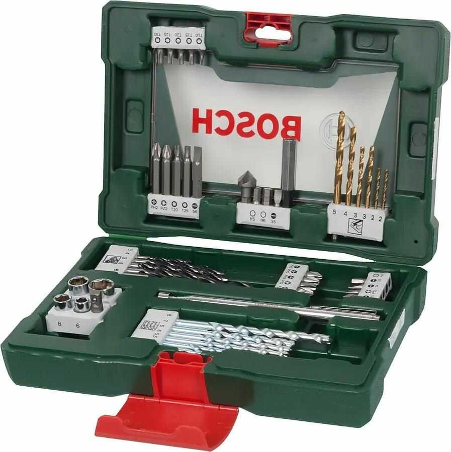 Набор оснастки для инструментов BOSCH V-Line 48 [2.607.017.314] фотография 9