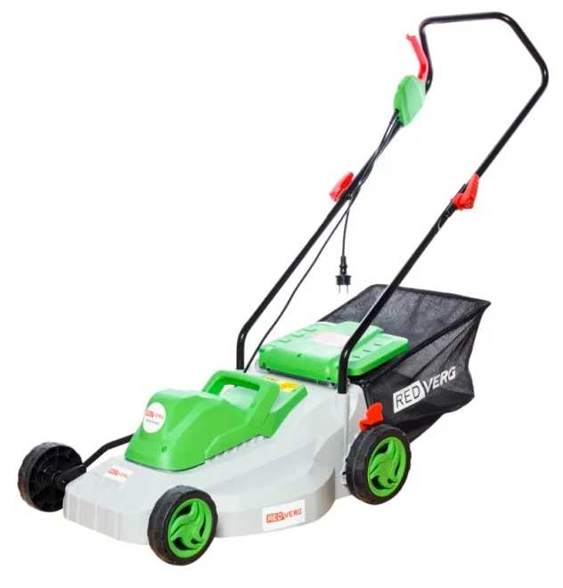 Электрическая газонокосилка RedVerg RD-ELM105G