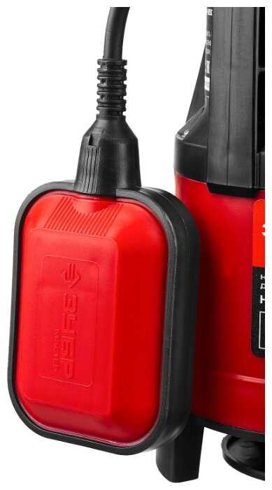 Дренажный насос ЗУБР НПГ-М1-400 фотография 3