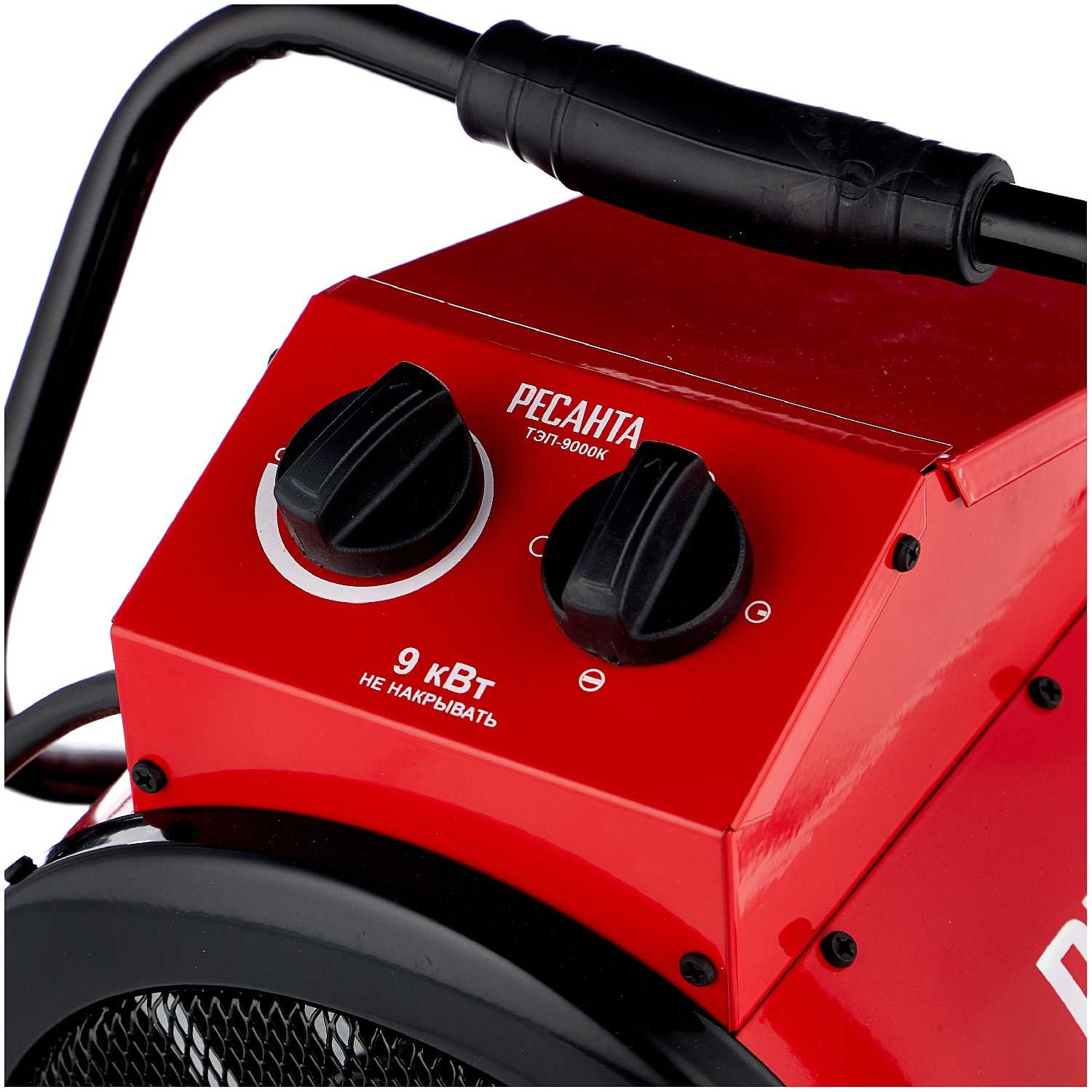 Электрическая тепловая пушка РЕСАНТА ТЭП-9000К фотография 2