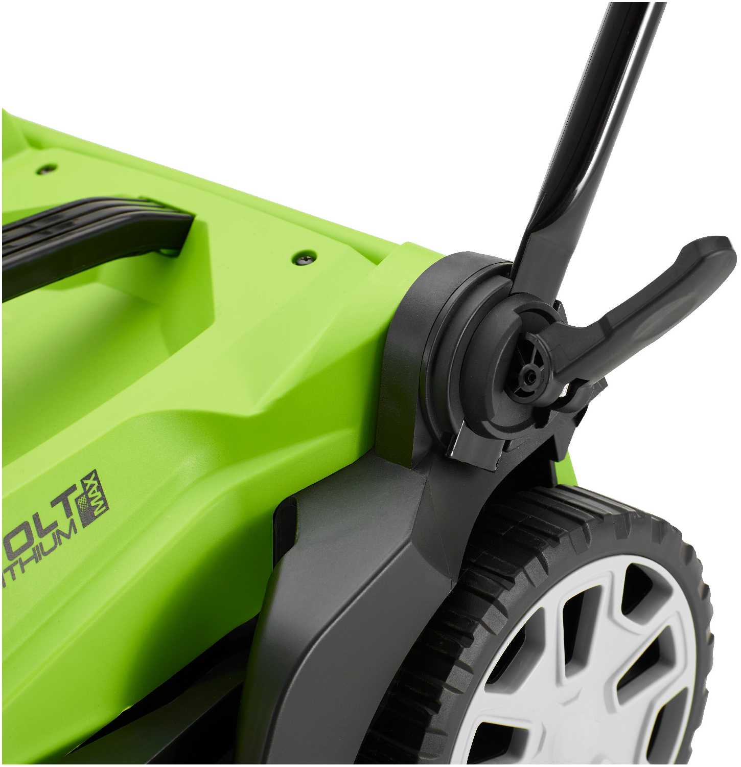 Аккумуляторная газонокосилка Greenworks G40LM35 фотография 8