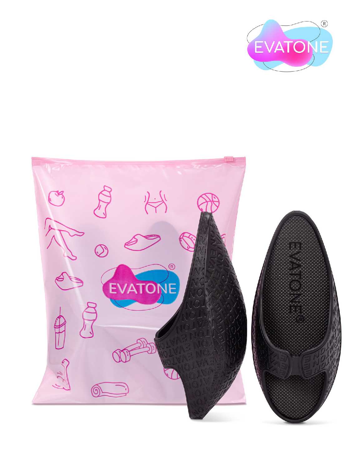 Фитнес тапочки Эватон EVATONE фотография 34