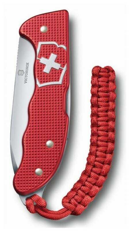 Нож Victorinox Hunter Pro Alox, 136 мм, 1 функция, красный (подар. упаковка) фотография 4