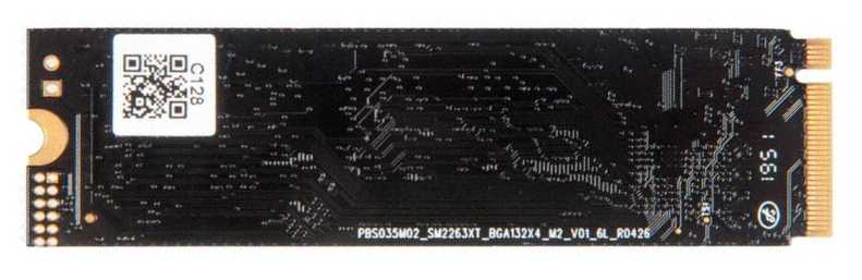 SSD NETAC NT01N930E [M.2 2280 NVMe 128GB] [NT01N930E-128G-E4X] фотография 8