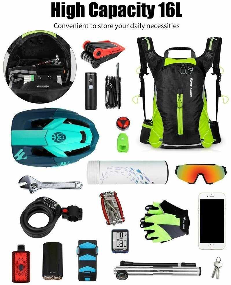 Рюкзак WEST BIKING Рюкзак (16л) фотография 11