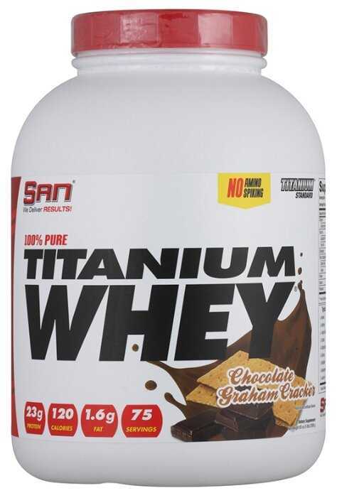 Протеин S.A.N. 100% Pure Titanium Whey фотография 3