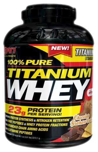 Протеин S.A.N. 100% Pure Titanium Whey фотография 4