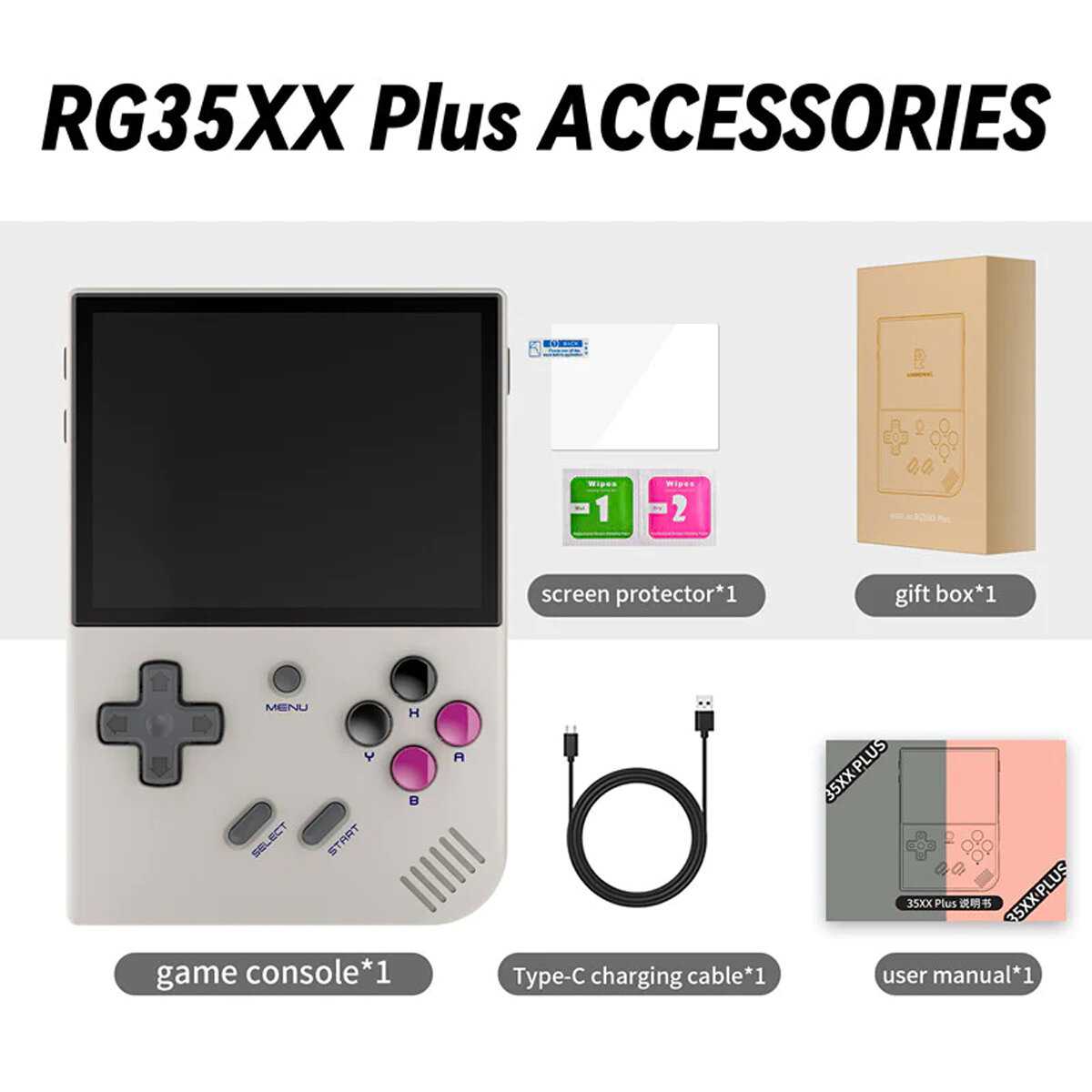 Портативная игровая консоль Anbernic RG35XX Plus фотография 8