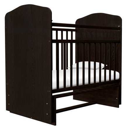 Кроватка Агат Золушка-10, классическая, поперечный маятник фотография 2