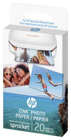 Принтер с термопечатью HP Sprocket Photo Printer, цветн., меньше A6 фотография 17