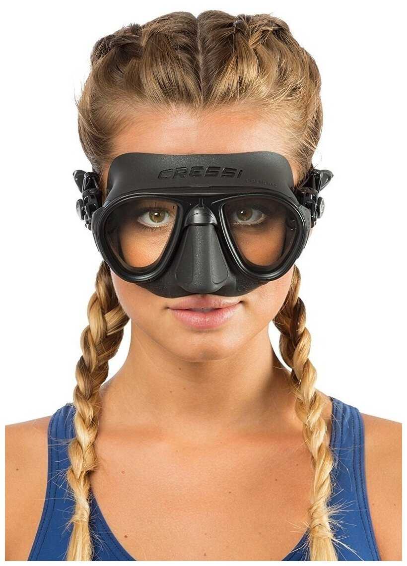 Маска для подводного плавания CRESSI CALIBRO фотография 7