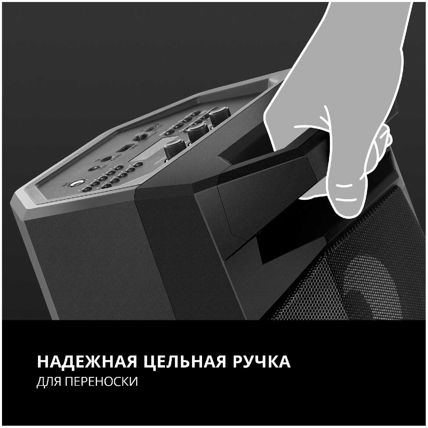 Портативная акустика SVEN PS-680 фотография 9