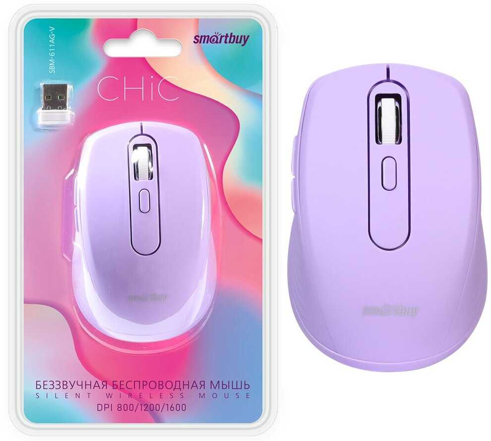 Беспроводная мышь SmartBuy SBM-611AG фотография 4