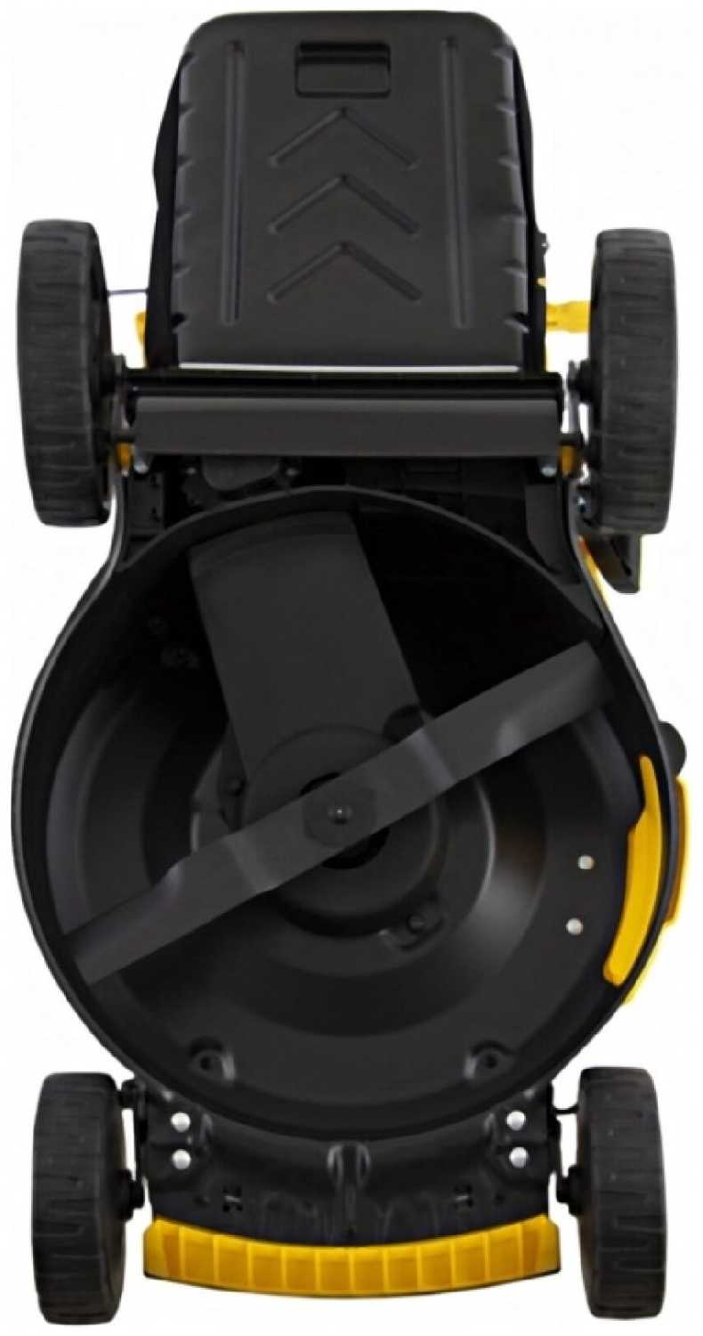 Бензиновая газонокосилка Denzel GLD-520SP-VE (58806) фотография 9