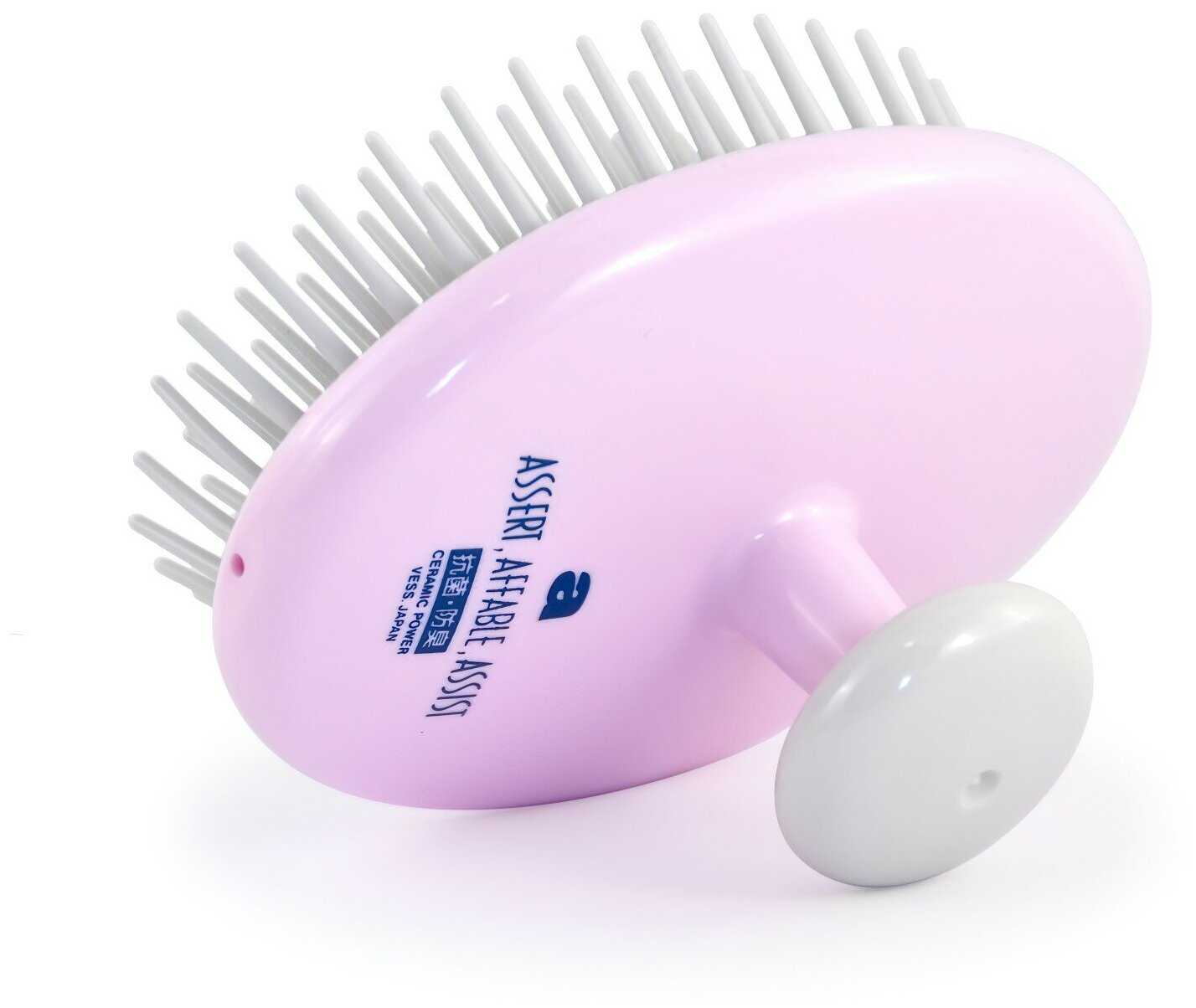 Shampoo Brush VESS Щетка-массажер для кожи головы и волос (708374)