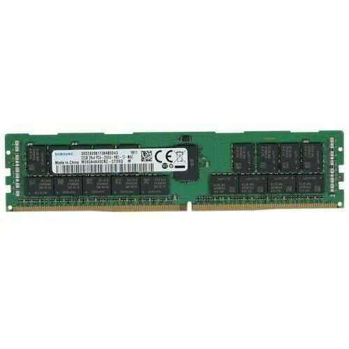 Оперативная память Samsung 32 ГБ DDR4 DIMM CL19 (M393A4K40CB2-CTD) фотография 11