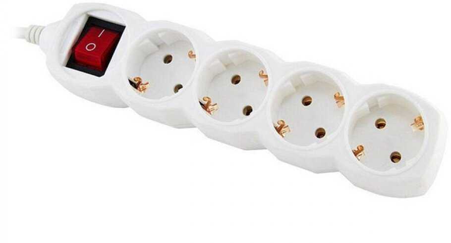 Удлинитель TDM ELECTRIC У04В [с/з, 16A / 3500 Вт] [SQ1303-0110] фотография 4