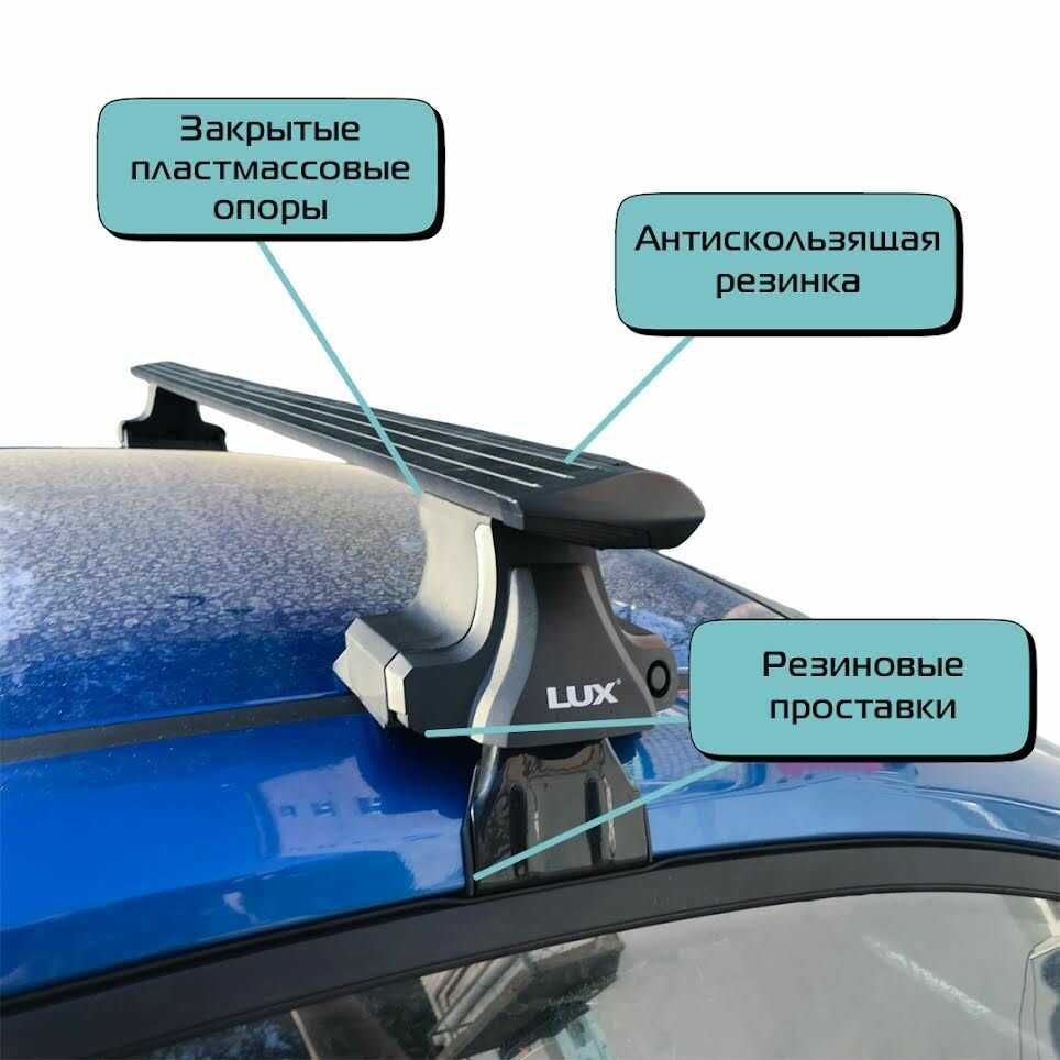 Багажник на крышу Митсубиси Лансер 10 (D-LUX 1) фотография 16