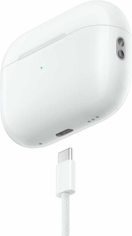 Наушники беспроводные A Pods Pro 2 (Новым USB Type-C) фотография 13