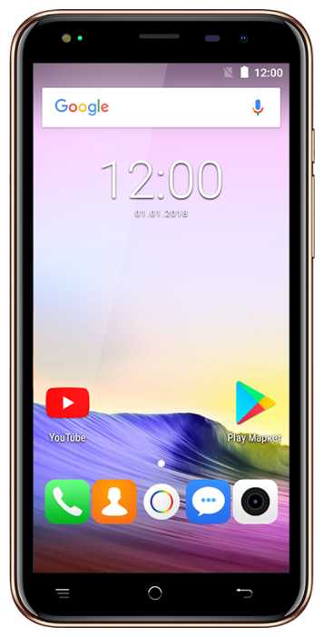 Смартфон teXet TM-5073 фотография 3