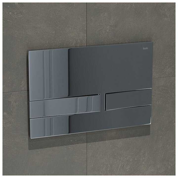 Клавиша смыва IDDIS Unifix 006 хром UNI06CHi77 фотография 3