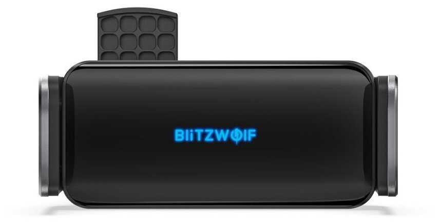 Автомобильный держатель BlitzWolf BW-CF2 Electric Car Holder 200mAh Black фотография 7