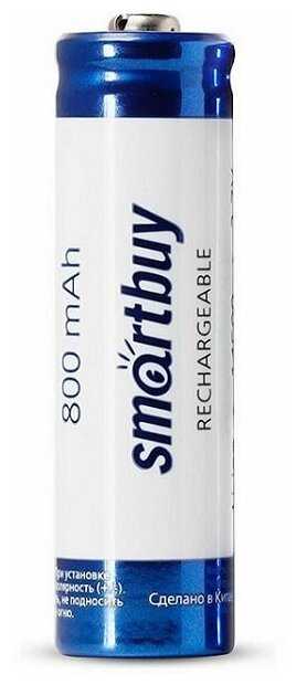 Аккумулятор SmartBuy типа 14500 (800mAh, Li-ion) без защиты
