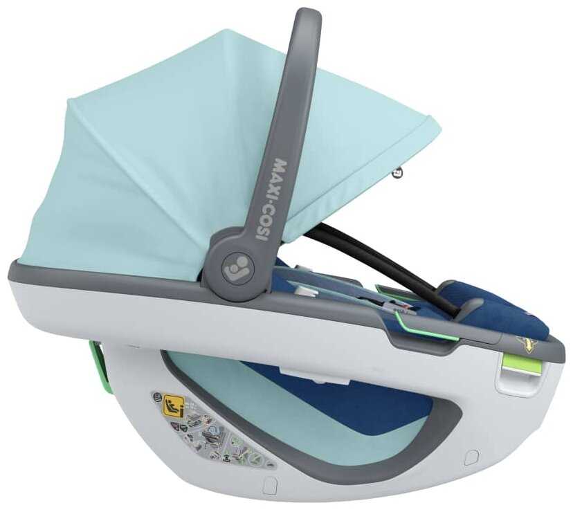 Автолюлька группа 0+ (до 13 кг) Maxi-Cosi Coral 360 фотография 1