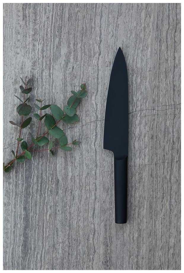Шеф-нож 19 см BergHOFF Black Kuro фотография 2