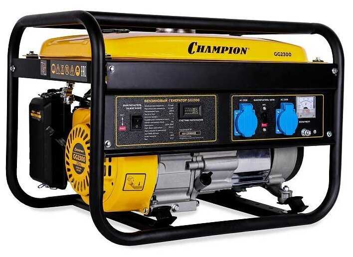 Генератор Champion GG 2300 фотография 1